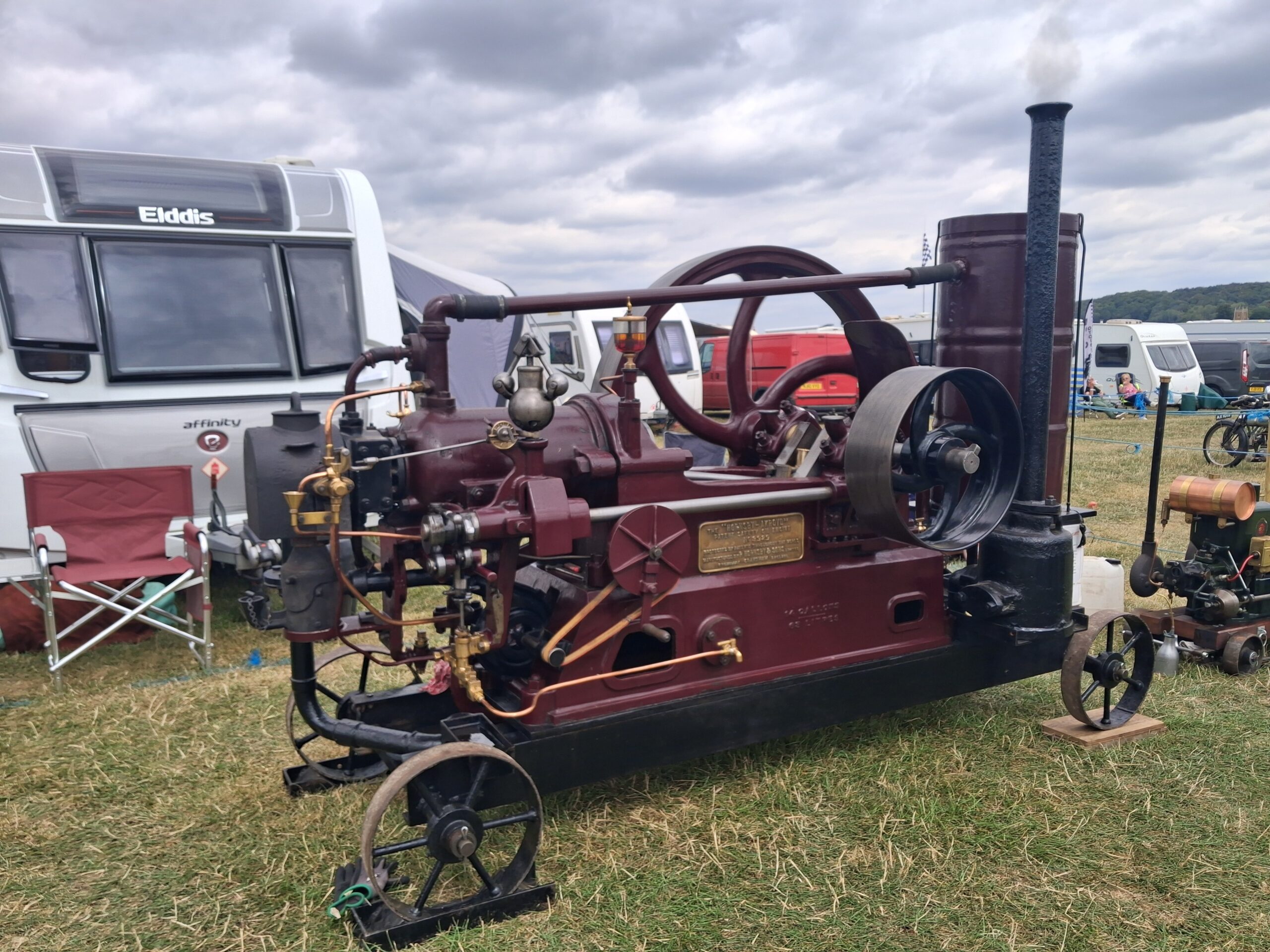 Belvoir Castle Steam Rally - Hornsby Ackroyd Oil Engine - Vintage Engine Enthusiast