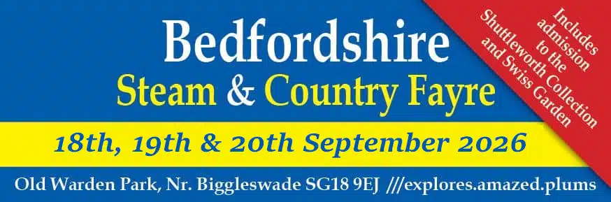 Bedfordshire Steam & Country Fayre