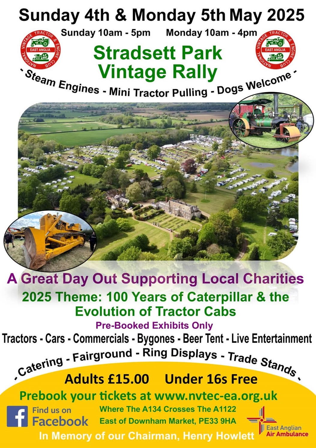 Stradsett Park Vintage Rally