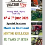 Tractor Fest @ Newby Hall