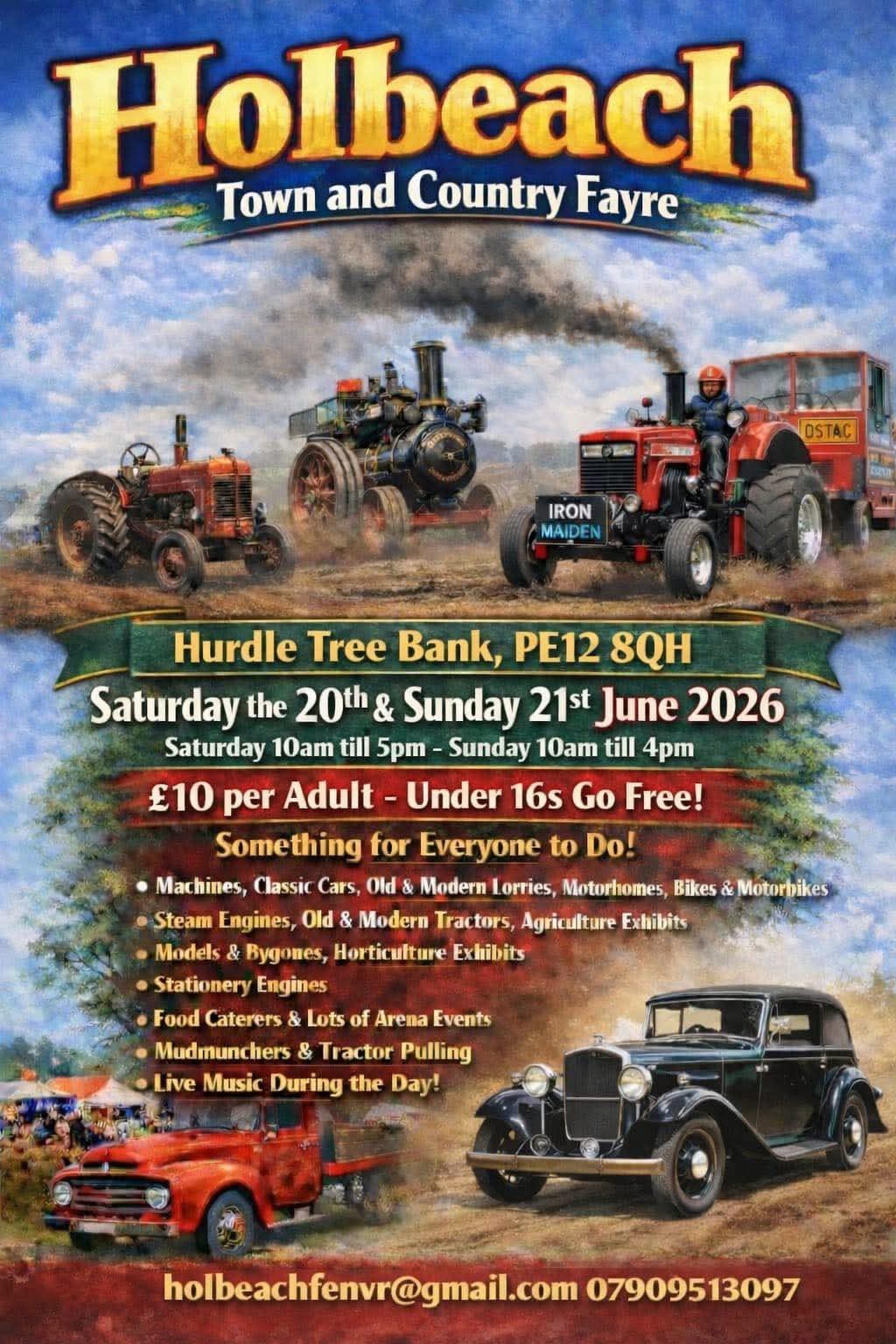 Holbeach Town & Country Fayre