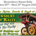 Shrewsbury Steam Rally