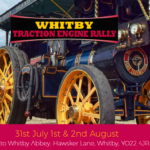 Whitby Traction Engine Rally
