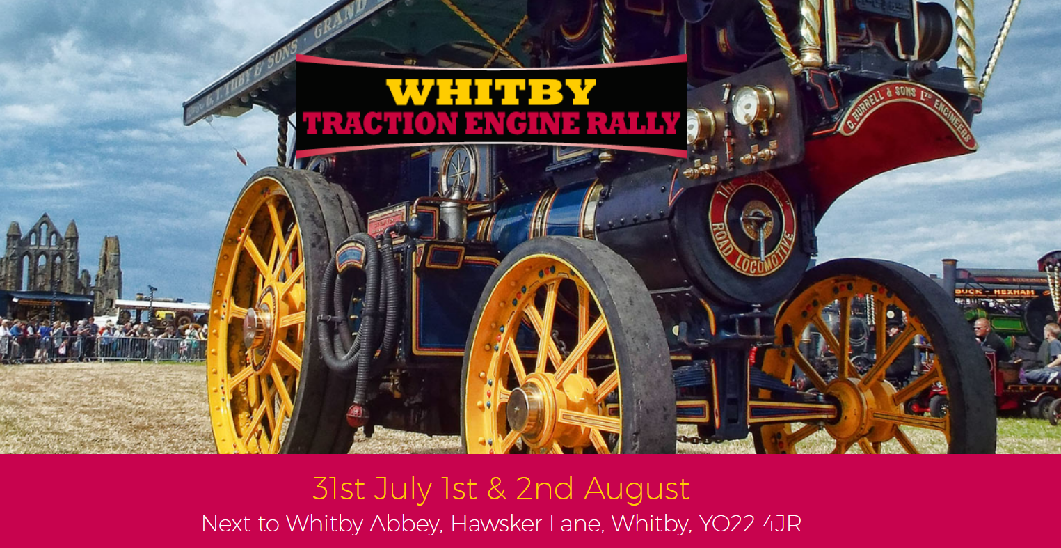 Whitby Traction Engine Rally