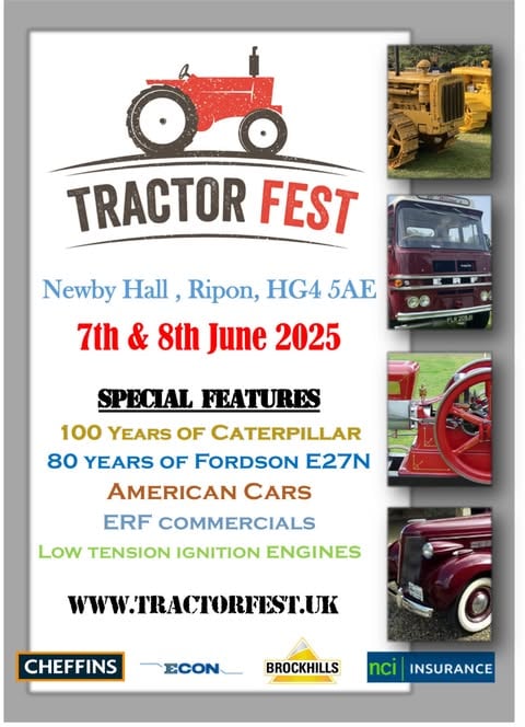 Tractorfest Newby Hall 2025