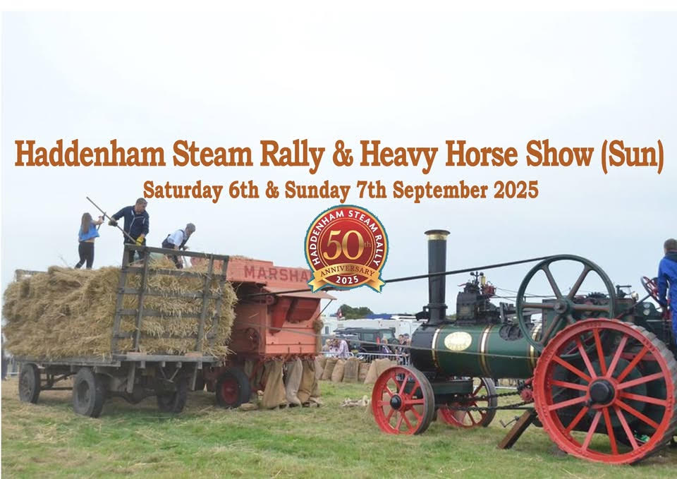 Haddenham Steam Rally & Heavy Horse Show