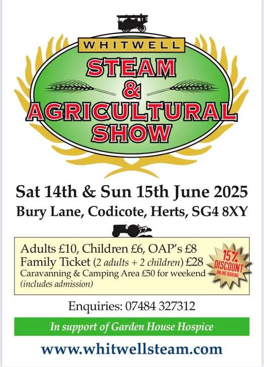 Whitwell Steam & Agricultural Show