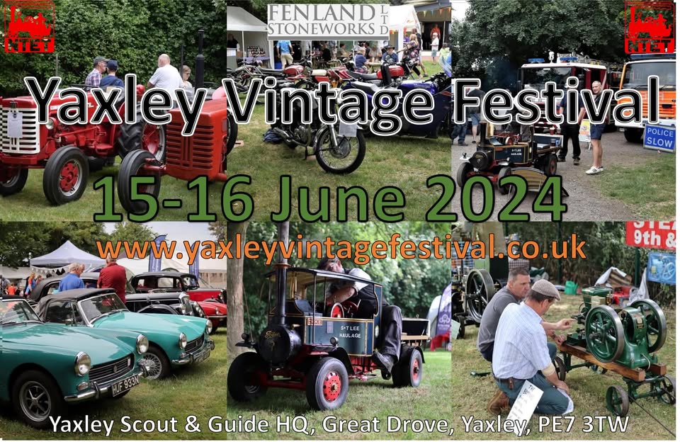 Yaxley Vintage Festival