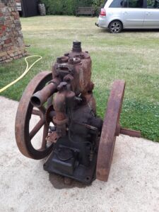 Bruston Lister J type ex-generator engine