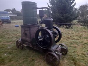 Lister 604 pre N type engine now finished first run