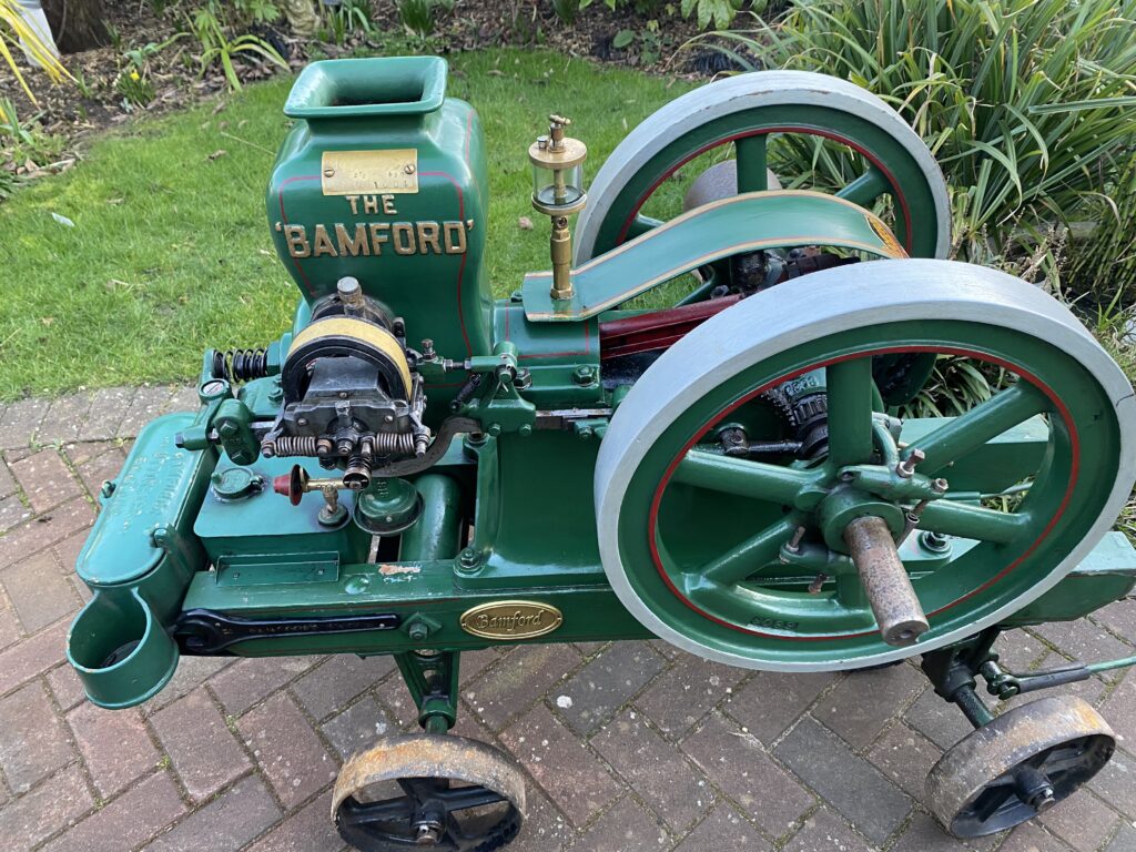 Bamford Tulip Top engine for sale