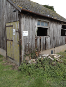 Lister B type Junior barn find discovery & recovery