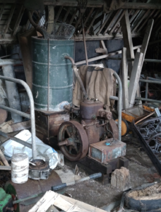 Lister B type Junior barn find discovery & recovery