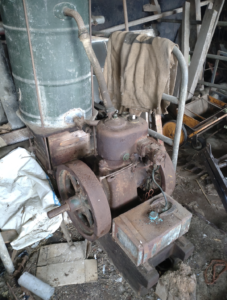 Lister B type Junior barn find discovery & recovery