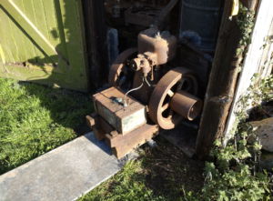 Lister B type Junior barn find discovery & recovery
