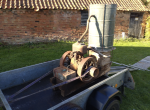 Lister B type Junior barn find discovery & recovery