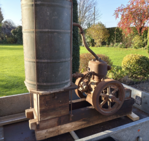 Lister B type Junior barn find discovery & recovery