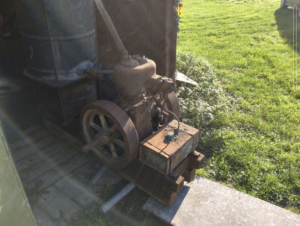 Lister B type Junior barn find discovery & recovery