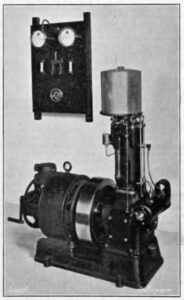 Collingham & Owen – a rare vintage stationary engine