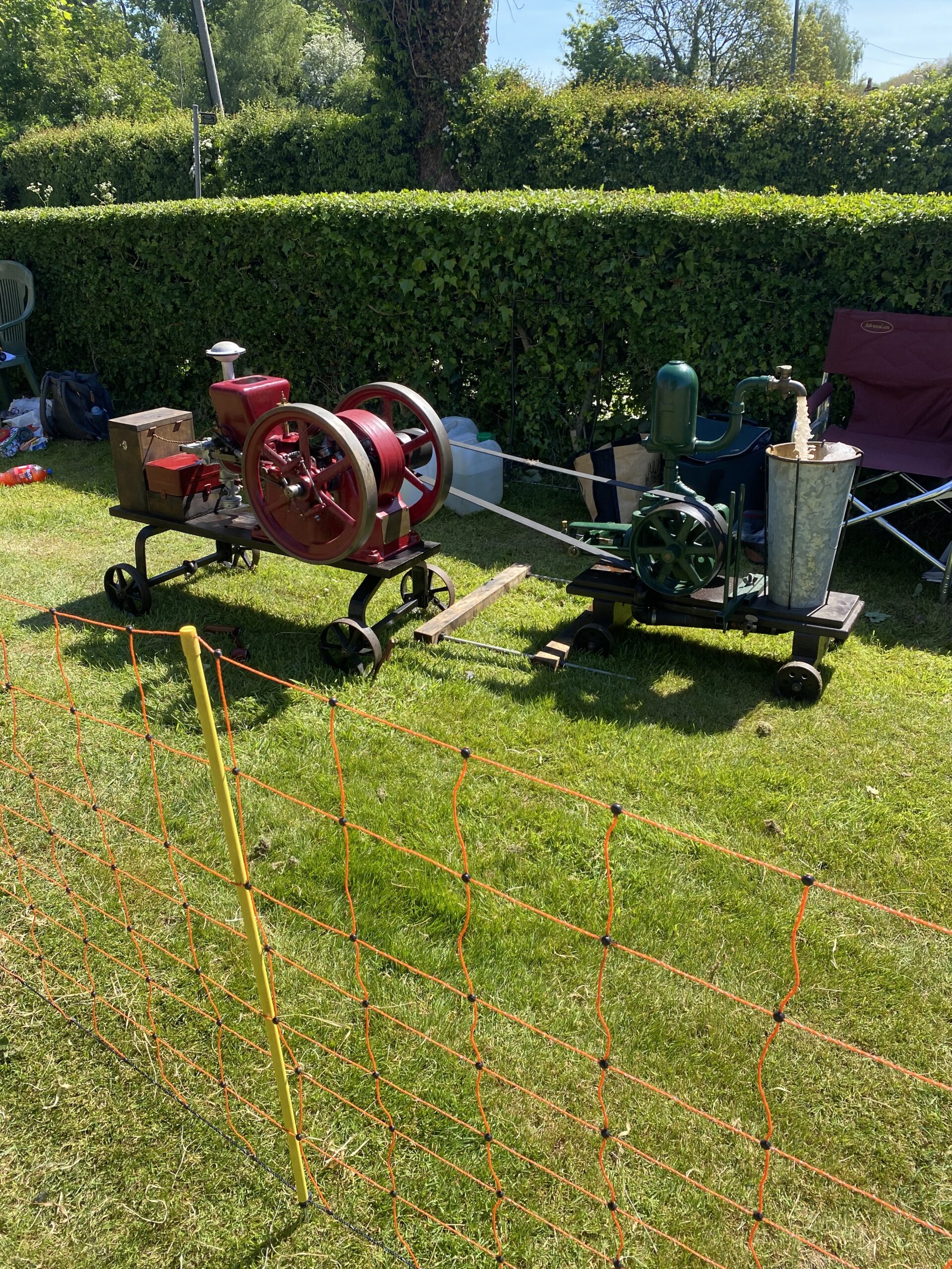 Sausthorpe Model & Bygones day