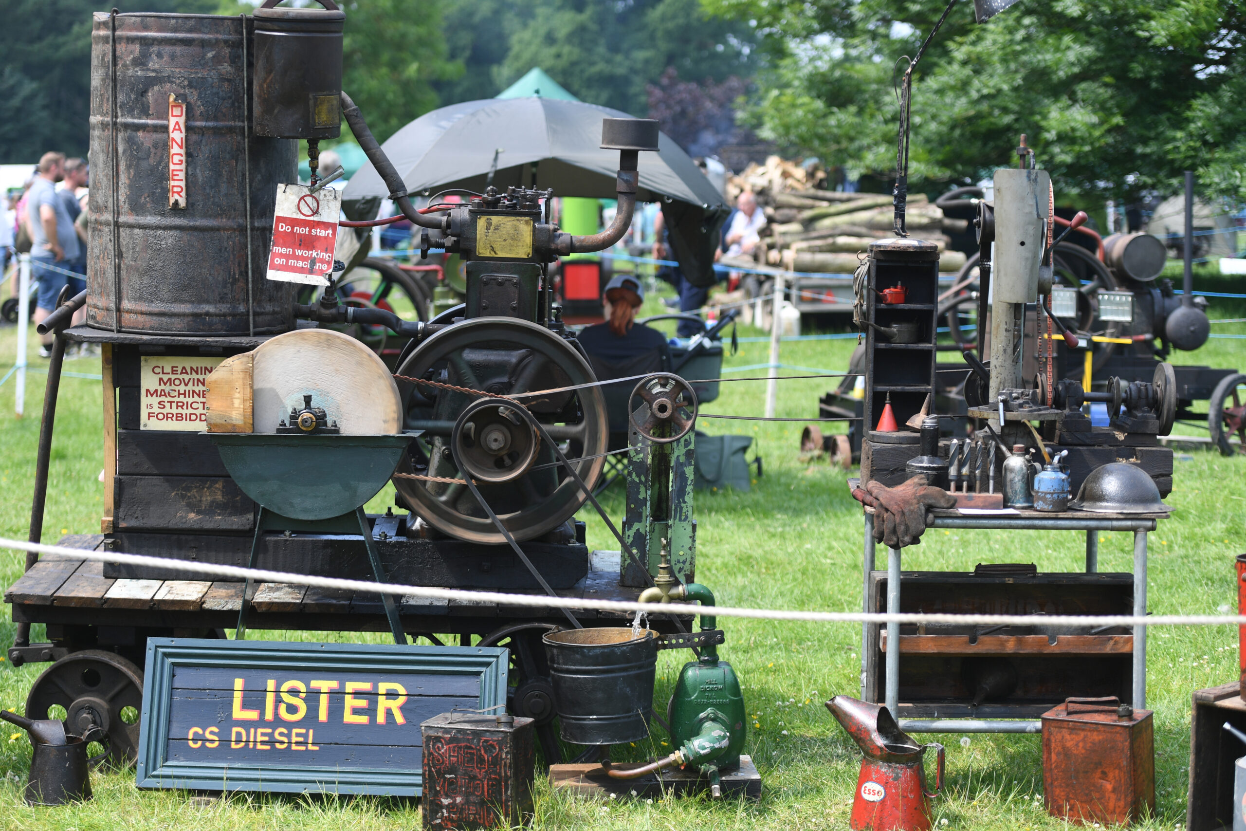 Tractor Fest at Newby Hall family ticket giveaway