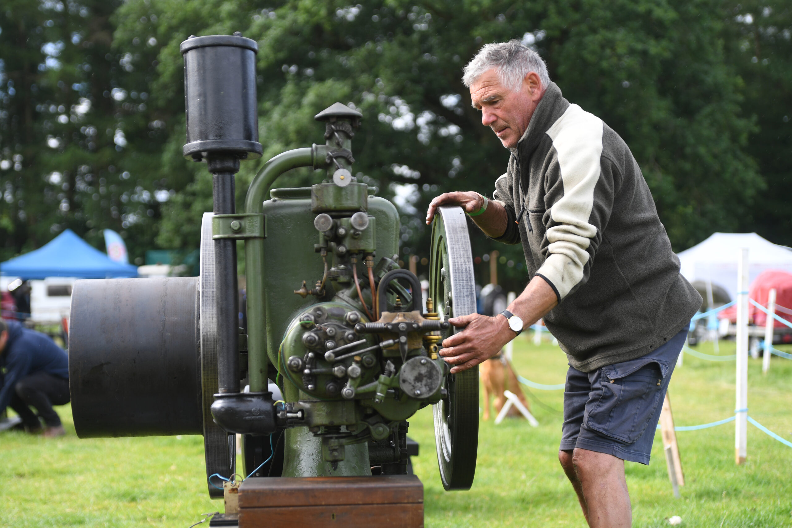 Tractor Fest at Newby Hall family ticket giveaway