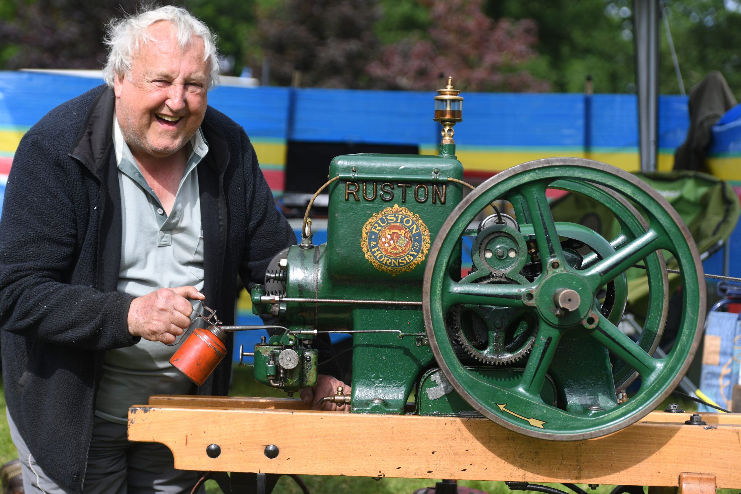 Tractor Fest at Newby Hall family ticket giveaway