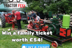 Tractor Fest at Newby Hall family ticket giveaway