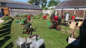 Rob Cole - An Engine Day at Home - Vintage Engine Enthusiast