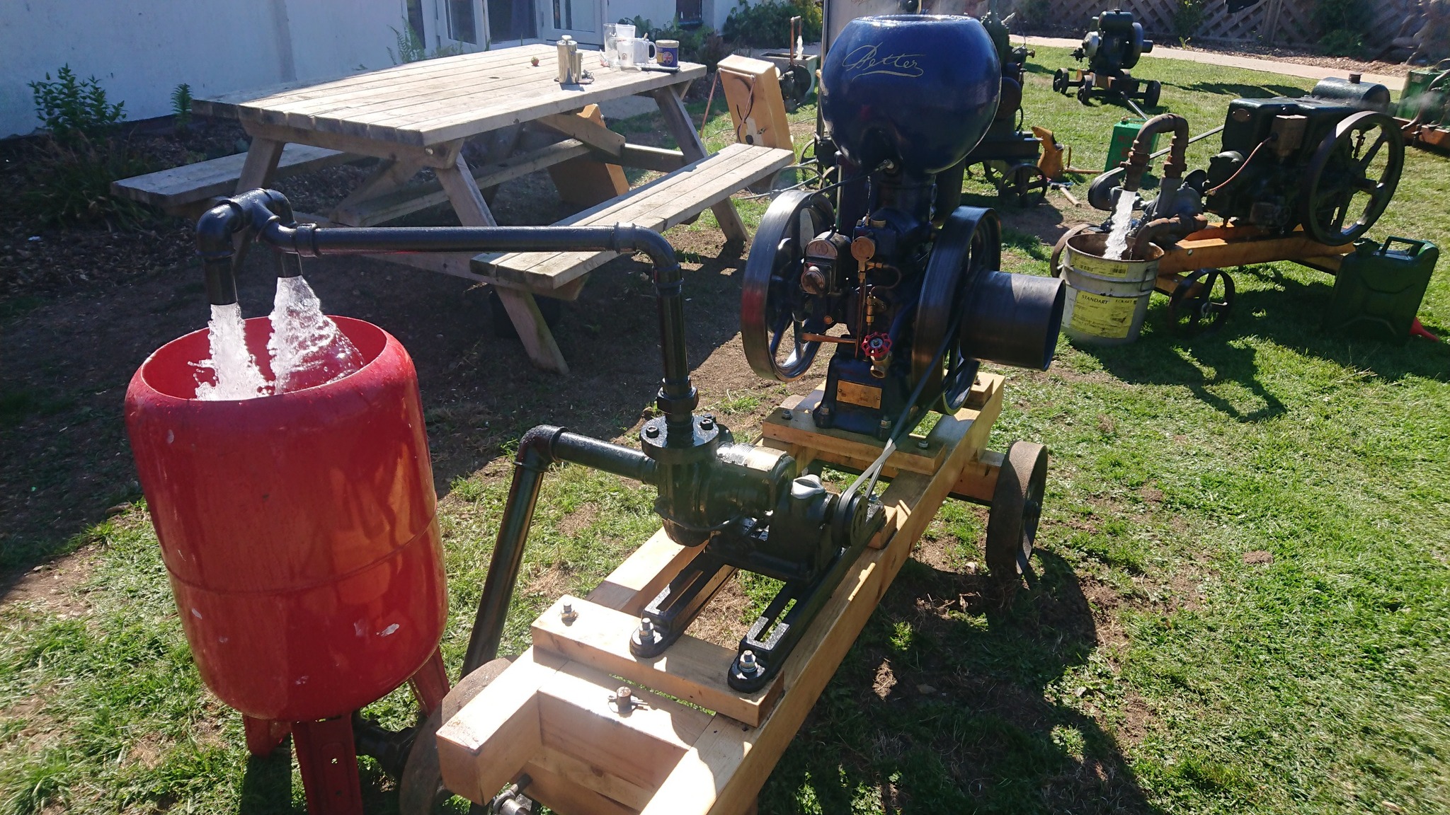 Rob Cole - An Engine Day at Home - Vintage Engine Enthusiast