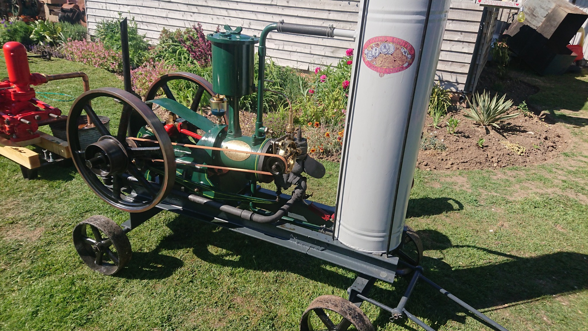 Rob Cole - An Engine Day at Home - Vintage Engine Enthusiast