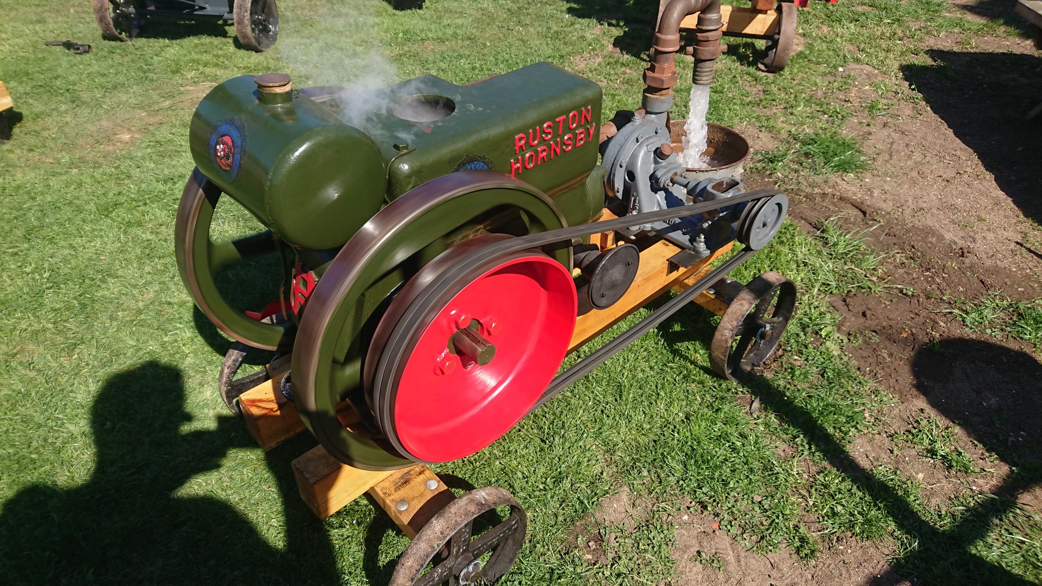 Rob Cole - An Engine Day at Home - Vintage Engine Enthusiast