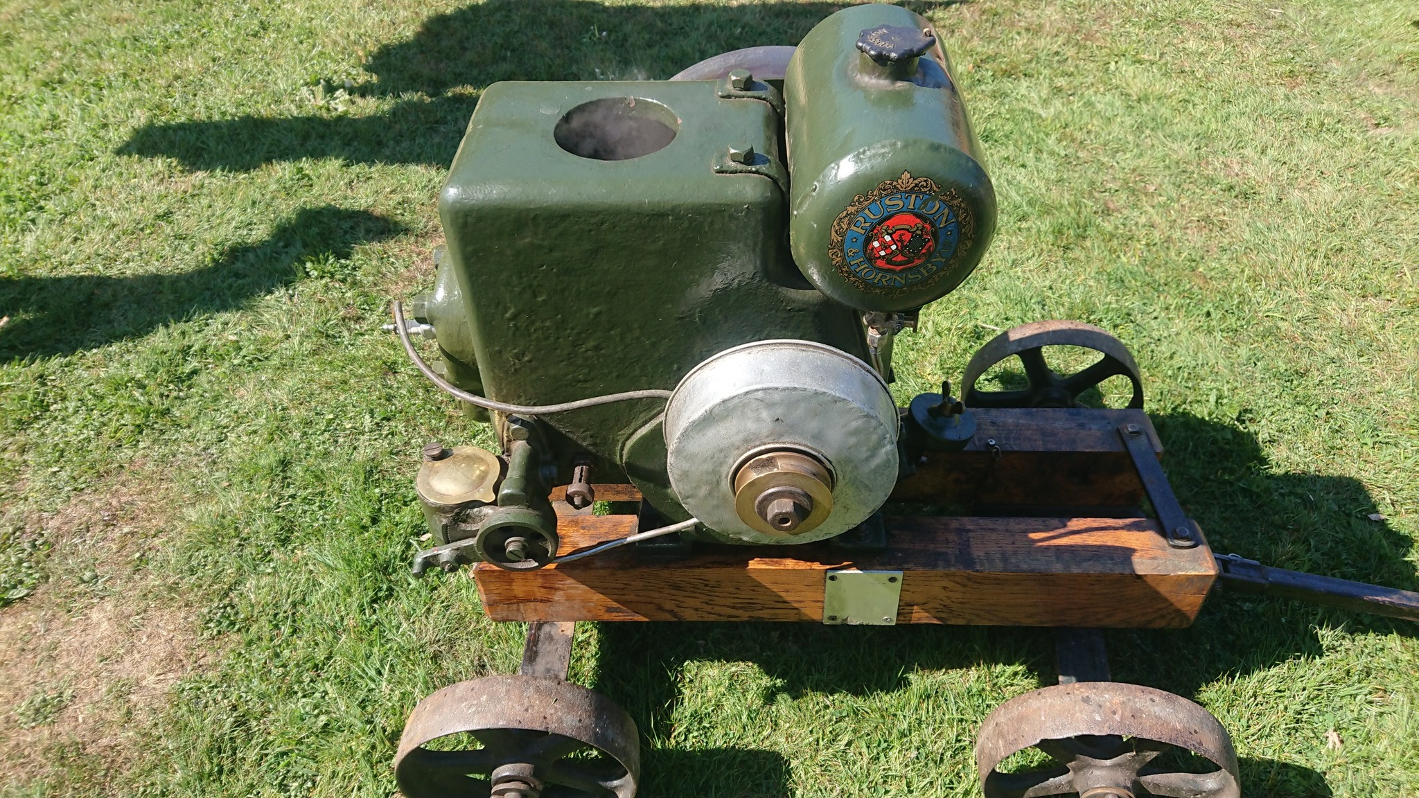 Rob Cole - An Engine Day at Home - Vintage Engine Enthusiast