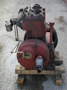 Collingham & Owen – a rare vintage stationary engine