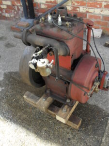 Collingham & Owen – a rare vintage stationary engine