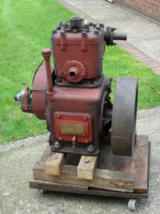 Collingham & Owen – a rare vintage stationary engine