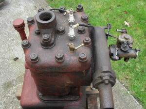 Collingham & Owen – a rare vintage stationary engine