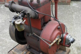 Collingham & Owen – a rare vintage stationary engine