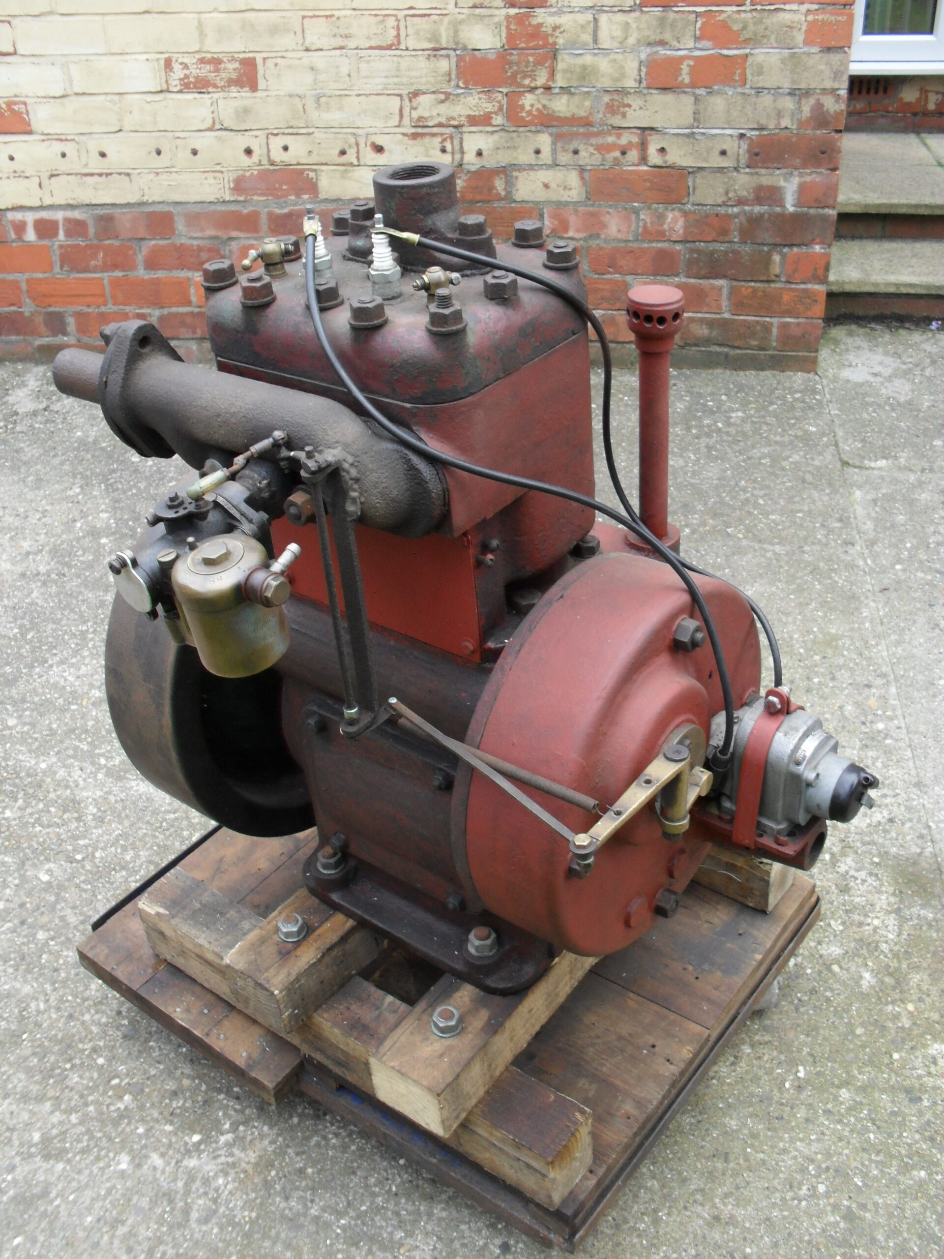 Collingham & Owen – a rare vintage stationary engine