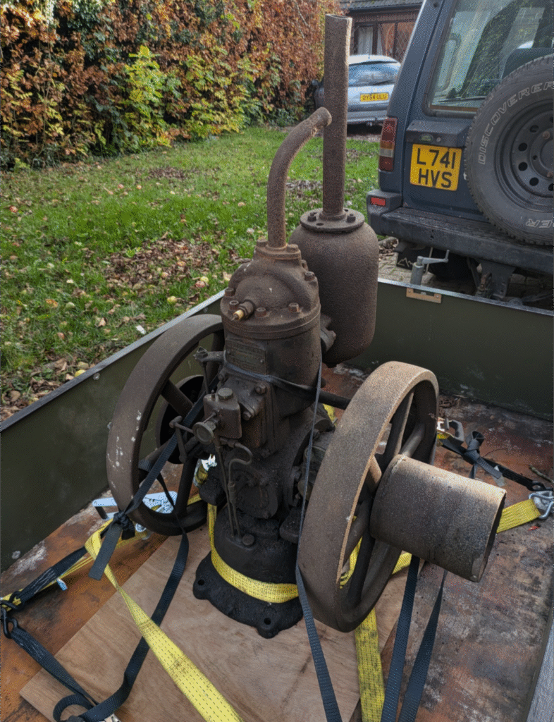 FOR SALE - Petter M type 5hp