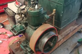 Hartop Vertical Petrol Engine and Goodwin water pump - Vintage Engine Enthusiast
