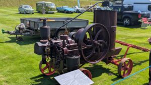 Hornsby Oil Engine - Bicton Park Botanical Gardens – Fathers Day Steam and Vintage Weekend