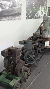 R.A Lister engine museum - Bicton Park Botanical Gardens – Fathers Day Steam and Vintage Weekend - Vintage Engine Enthusiast