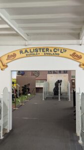 R.A Lister engine museum - Bicton Park Botanical Gardens – Fathers Day Steam and Vintage Weekend - Vintage Engine Enthusiast