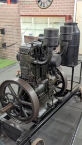 R.A Lister engine museum - Bicton Park Botanical Gardens – Fathers Day Steam and Vintage Weekend - Vintage Engine Enthusiast