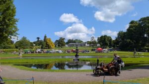 Bicton Park Botanical Gardens – Fathers Day Steam and Vintage Weekend