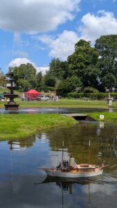 Bicton Park Botanical Gardens – Fathers Day Steam and Vintage Weekend