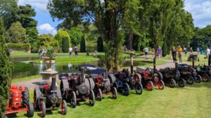 Bicton Park Botanical Gardens – Fathers Day Steam and Vintage Weekend