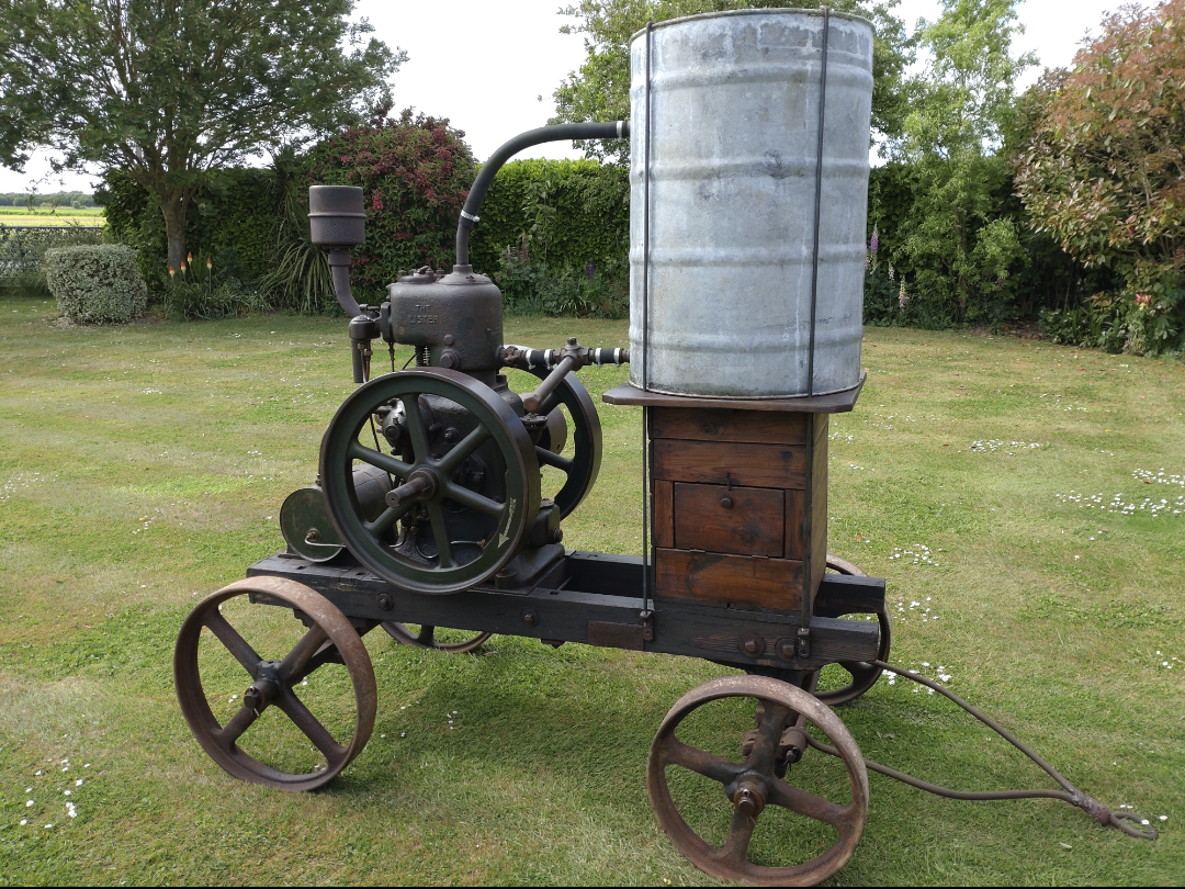 1922 L type restoration - Vintage Engine Enthusiast
