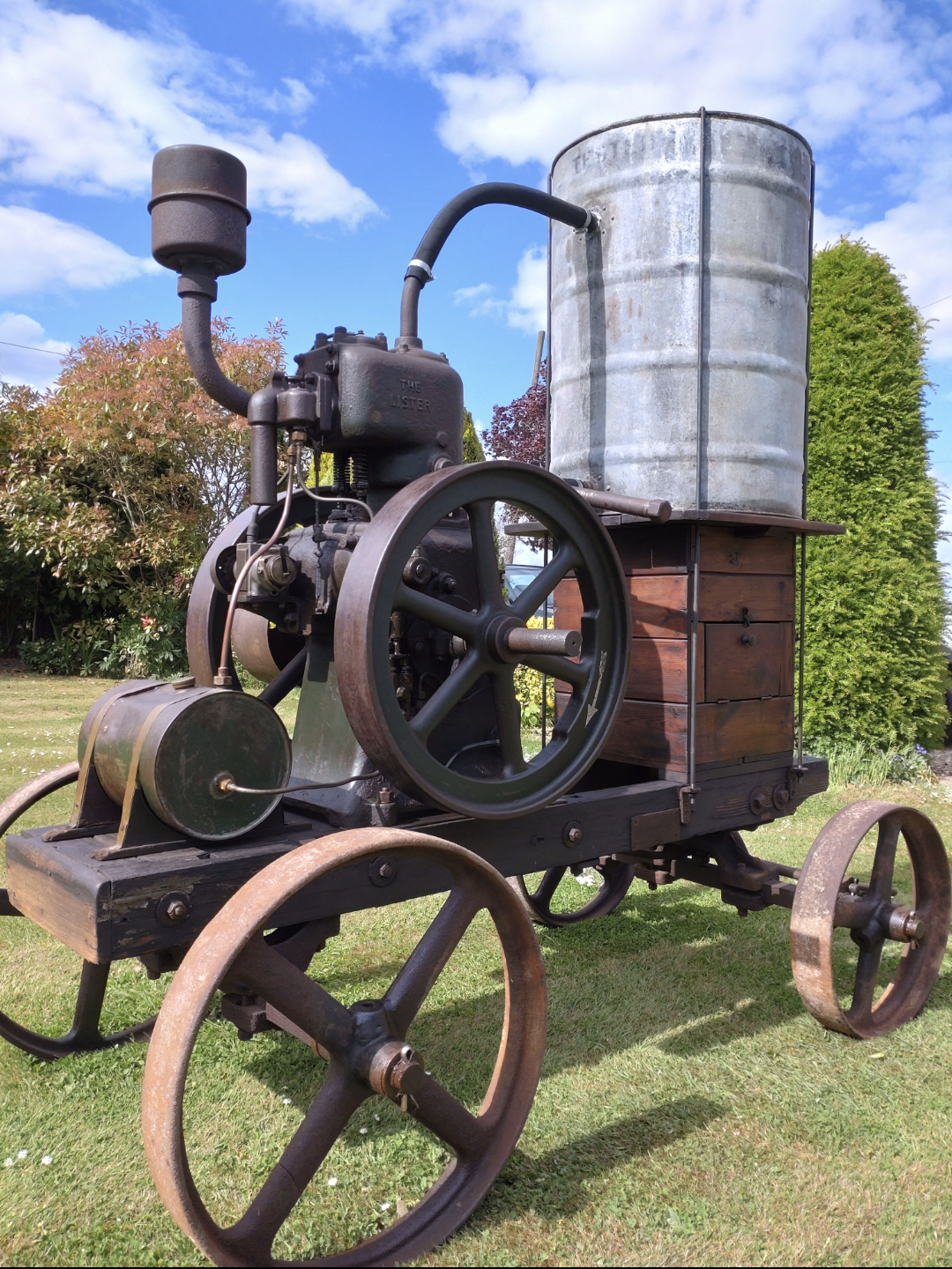1922 L type restoration - Vintage Engine Enthusiast